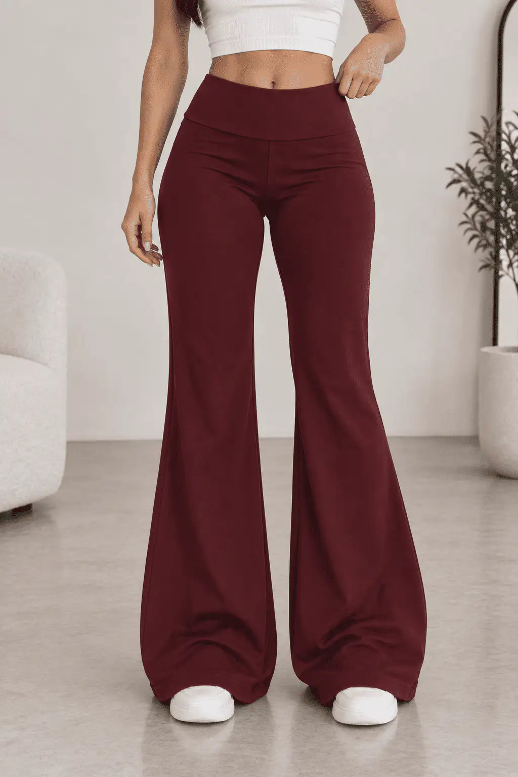 Pantalón Flare Caderón - Bota Campana