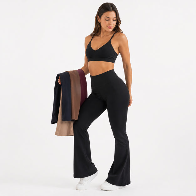 Pantalón Flare Caderón - Bota Campana